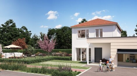 Programme immobilier neuf La Porte de Chambourcy - Chambourcy : logements neufs T2–T4 proche de Poissy Maladrerie (78240) - Référence : 15849