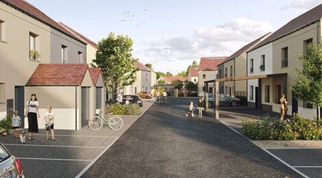 Programme immobilier neuf DOMAINE DU BOSQUET - Champcueil : Résidence T3–T5 avec cadre naturel et confort optimisé proche des commodités (91750) - Référence : 6314
