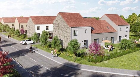 Programme immobilier neuf DOMAINE DU BOSQUET - Champcueil : Résidence T3–T5 avec cadre naturel et confort optimisé proche des commodités (91750) - Référence : 6314