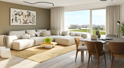Programme immobilier neuf DOMAINE DU BOSQUET - Champcueil : Résidence T3–T5 avec cadre naturel et confort optimisé proche des commodités (91750) - Référence : 6314