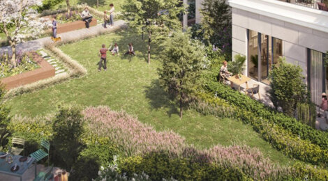 Programme immobilier neuf Terrasses de Neuville - Champigny-sur-Marne à deux pas du RER A et E (94500) - Référence : 15882