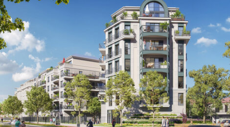 Programme immobilier neuf Terrasses de Neuville - Champigny-sur-Marne à deux pas du RER A et E (94500) - Référence : 15882