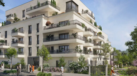 Programme immobilier neuf Pietrasanta - Champigny-sur-Marne à proximité du RER A (94500) - Référence : 16732