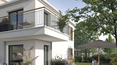 Programme immobilier neuf Le Clos 86 - Champigny-sur-Marne : logements neufs du studio au T5 proche des transports (94500) - Référence : 15876