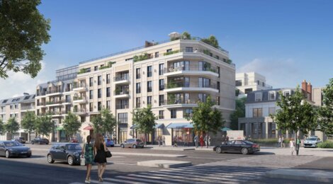 Programme immobilier neuf Le Paris de L'Elégance - Champigny-sur-Marne : logements neufs du studio au T5 proche des transports (94500) - Référence : 15927