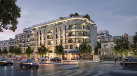 Programme immobilier neuf Le Paris de L'Elégance - Champigny-sur-Marne : logements neufs du studio au T5 proche des transports (94500) - Référence : 15927