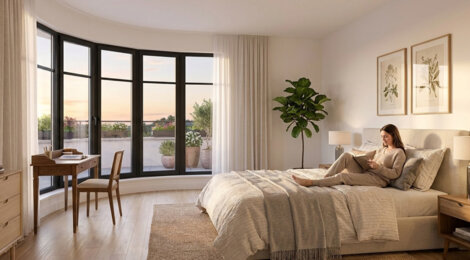 Programme immobilier neuf Grand Parc - Champigny-sur-Marne parc du Plateau et RER E à proximité (94500) - Référence : 18566