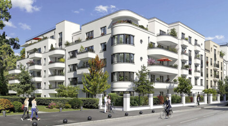 Programme immobilier neuf Grand Parc - Champigny-sur-Marne parc du Plateau et RER E à proximité (94500) - Référence : 18566