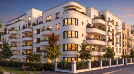 Programme immobilier neuf Grand Parc - Champigny-sur-Marne parc du Plateau et RER E à proximité (94500) - Référence : 18566