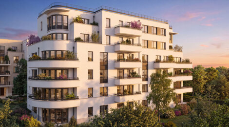 Programme immobilier neuf Grand Parc - Champigny-sur-Marne parc du Plateau et RER E à proximité (94500) - Référence : 18566