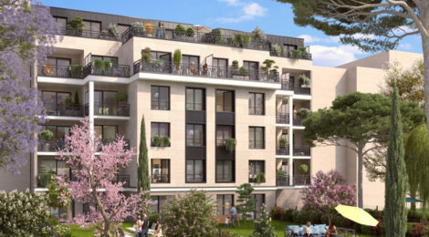 Programme immobilier neuf VILLA LEANA - Champigny-sur-Marne près du parc Tremblay (94500) - Référence : 9015