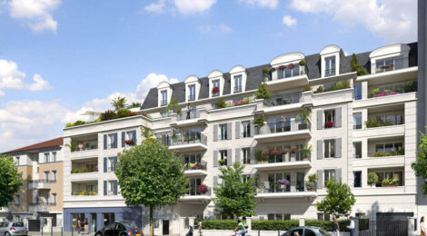 Programme immobilier neuf Villa du Golf - Champigny-sur-Marne : Résidence studio–T5 avec cadre verdoyant et confort optimisé proche des commodités (94500) - Référence : 6619