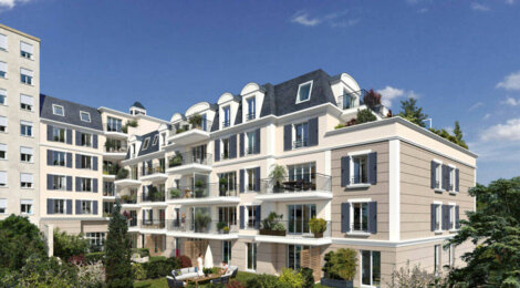 Programme immobilier neuf Villa du Golf - Champigny-sur-Marne : Résidence studio–T5 avec cadre verdoyant et confort optimisé proche des commodités (94500) - Référence : 6619