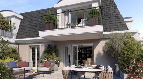 Programme immobilier neuf Villa du Golf - Champigny-sur-Marne : Résidence studio–T5 avec cadre verdoyant et confort optimisé proche des commodités (94500) - Référence : 6619