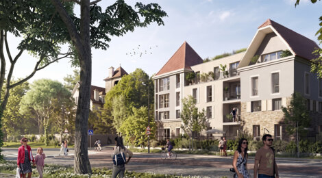 Programme immobilier neuf LES HAUTEURS DE COEUILLY - Champigny-sur-Marne : Résidence T2–T4 avec cadre résidentiel et confort optimisé proche des commodités (94500) - Référence : 18196