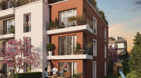 Programme immobilier neuf LE 03 - Champlan : Résidence studio–T3 avec cadre résidentiel et confort optimisé proche des commodités (91160) - Référence : 7115