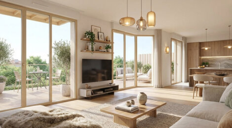 Programme immobilier neuf La Clef des Champs (77) - Champs-sur-Marne aux portes de Paris (77420) - Référence : 13955