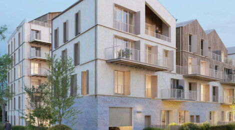 Programme immobilier neuf La Clef des Champs (77) - Champs-sur-Marne aux portes de Paris (77420) - Référence : 13955