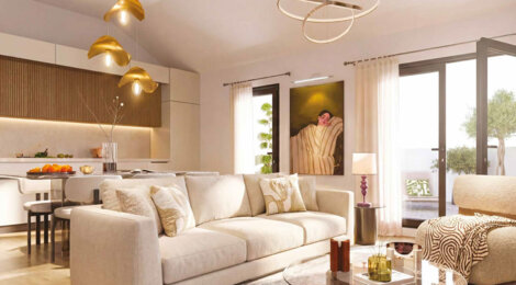 Programme immobilier neuf SQUARE DES ARTS - Chanteloup-en-Brie : résidence de 65 appartements du studio au T5 à 7 km de Disneyland Pari (77600) - Référence : 17113