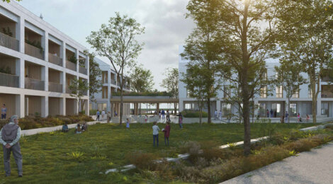 Programme immobilier neuf SQUARE DES ARTS - Chanteloup-en-Brie : résidence de 65 appartements du studio au T5 à 7 km de Disneyland Pari (77600) - Référence : 17113