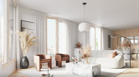 Programme immobilier neuf KERRIA - Charenton-le-Pont à proximité du Bois de Vincennes (94220) - Référence : 8121