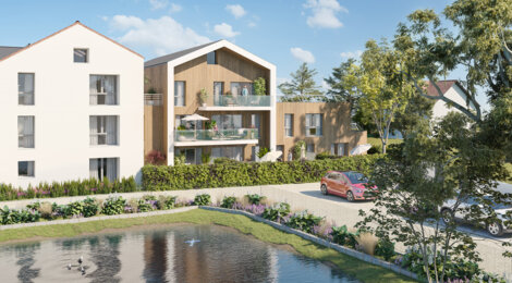 Programme immobilier neuf LE DOMAINE DE L'APARTHE - Châteaufort : Résidence studio–T5 avec cadre résidentiel et confort optimisé proche des commodités (78117) - Référence : 7207