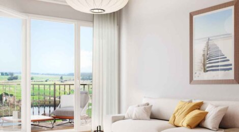 Programme immobilier neuf LE DOMAINE DE L'APARTHE - Châteaufort : Résidence studio–T5 avec cadre résidentiel et confort optimisé proche des commodités (78117) - Référence : 7207