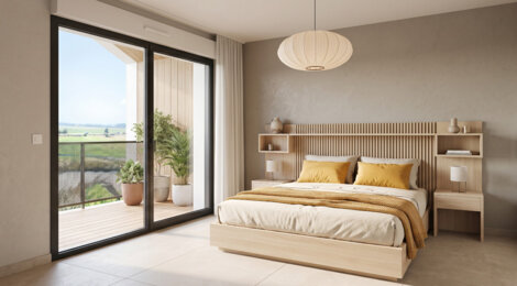 Programme immobilier neuf LE DOMAINE DE L'APARTHE - Châteaufort : Résidence studio–T5 avec cadre résidentiel et confort optimisé proche des commodités (78117) - Référence : 7207