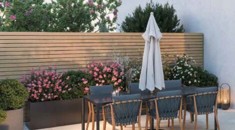 Programme immobilier neuf Edenia - Châtenay Malabry cadre paysager proche parc de Sceaux (92290) - Référence : 17626