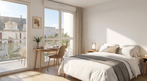 Programme immobilier neuf REFLET DU CHATEAU - Châtenay-Malabry cadre verdoyant proche Paris avec tramway T10 (92290) - Référence : 16895