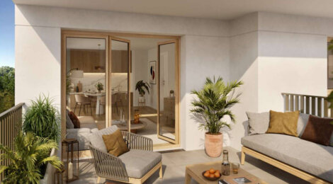 Programme immobilier neuf AUREA - Châtenay-Malabry écoquartier LaVallée près du tram T10 (92290) - Référence : 16520