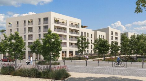Programme immobilier neuf Cœur Vallée - Châtenay-Malabry, logements neufs et proximité nature près du RER B (92290) - Référence : 15970