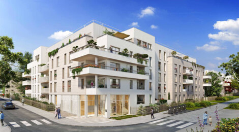 Programme immobilier neuf Les Vergers de Châtenay - Châtenay-Malabry : Résidence studio–T5 avec cadre verdoyant et confort optimisé proche des transports (92290) - Référence : 6819