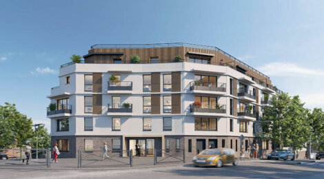Programme immobilier neuf ESSEN'CIEL - Châtillon près du parc et commerces (92320) - Référence : 14223