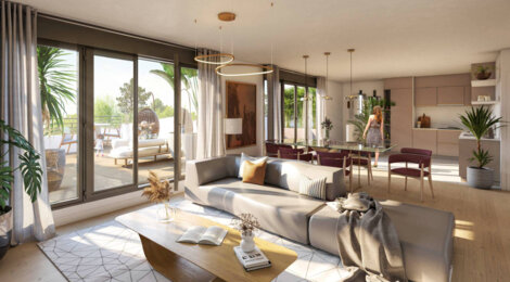 Programme immobilier neuf Allure (78) - Chatou appartements neufs près de la Seine (78400) - Référence : 17794