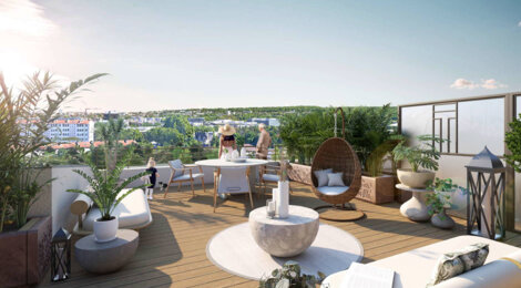 Programme immobilier neuf Allure (78) - Chatou appartements neufs près de la Seine (78400) - Référence : 17794
