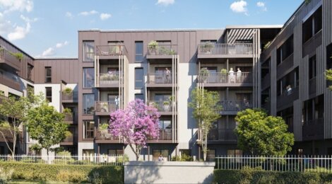 Programme immobilier neuf Rooj-Lumière - Chatou logements du 2 au 4 pièces aux portes de Paris (78400) - Référence : 17855