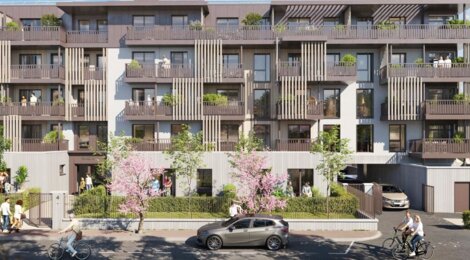 Programme immobilier neuf Rooj-Lumière - Chatou logements du 2 au 4 pièces aux portes de Paris (78400) - Référence : 17855