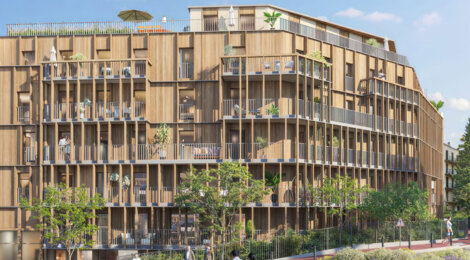 Programme immobilier neuf COTE FORET - Chaville appartements neufs entre Paris et Versailles (92370) - Référence : 17311