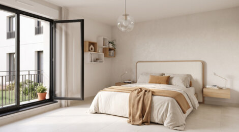 Programme immobilier neuf Coeur Chaville - Chaville : logements neufs sécurisés et verdoyants proche des transports (92370) - Référence : 15501