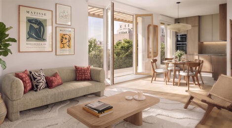 Programme immobilier neuf 65 COEUILLY - Chennevières-sur-Marne quartier résidentiel proche du RER E (94430) - Référence : 18428