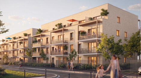Programme immobilier neuf 65 COEUILLY - Chennevières-sur-Marne quartier résidentiel proche du RER E (94430) - Référence : 18428