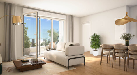 Programme immobilier neuf L'ATRIUM - Chennevières-sur-Marne RER A accessible en bus (94430) - Référence : 18266