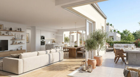 Programme immobilier neuf L'ATRIUM - Chennevières-sur-Marne RER A accessible en bus (94430) - Référence : 18266