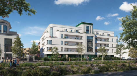 Programme immobilier neuf Le Liberty - Chessy à proximité du RER A et du coeur de ville (77700) - Référence : 16329