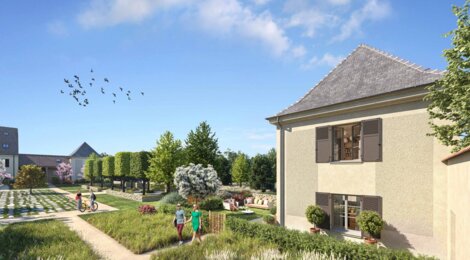 Programme immobilier neuf LA FERME DE CHESSY - Chessy : appartements rénovés du studio au T5 proche du château (77700) - Référence : 15857