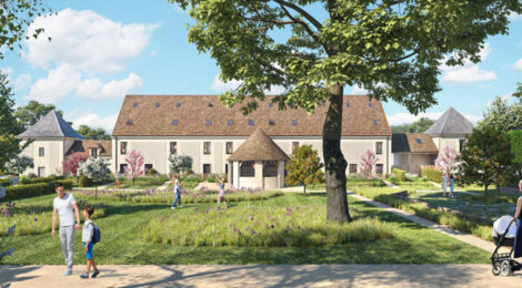 Programme immobilier neuf LA FERME DE CHESSY VEFA - Chessy : logements neufs du studio au T5 proche du parc d'attractions (77700) - Référence : 15858