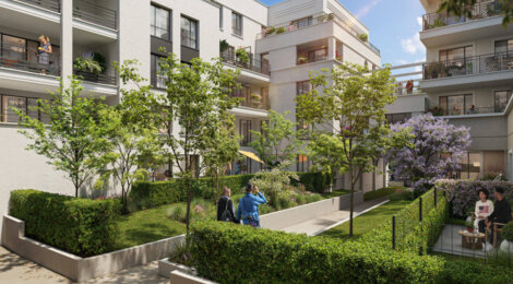 Programme immobilier neuf Le Dandy - Chessy proche de Paris à proximité du RER A (77700) - Référence : 16331
