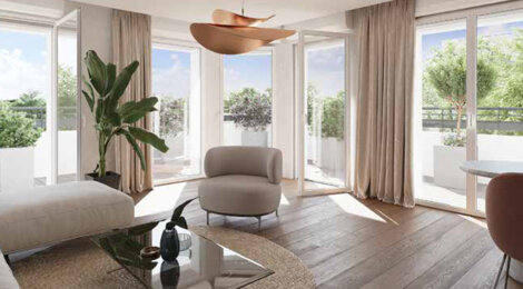 Programme immobilier neuf PARKER - Chessy proche Paris (77700) - Référence : 16333