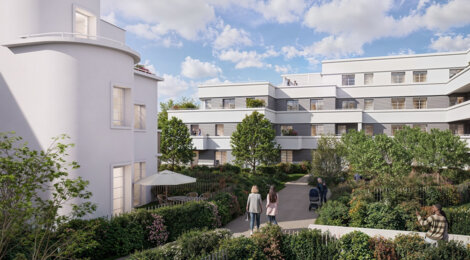 Programme immobilier neuf LE CALLOWAY - Chessy résidence Art Déco proche du RER A (77700) - Référence : 17901